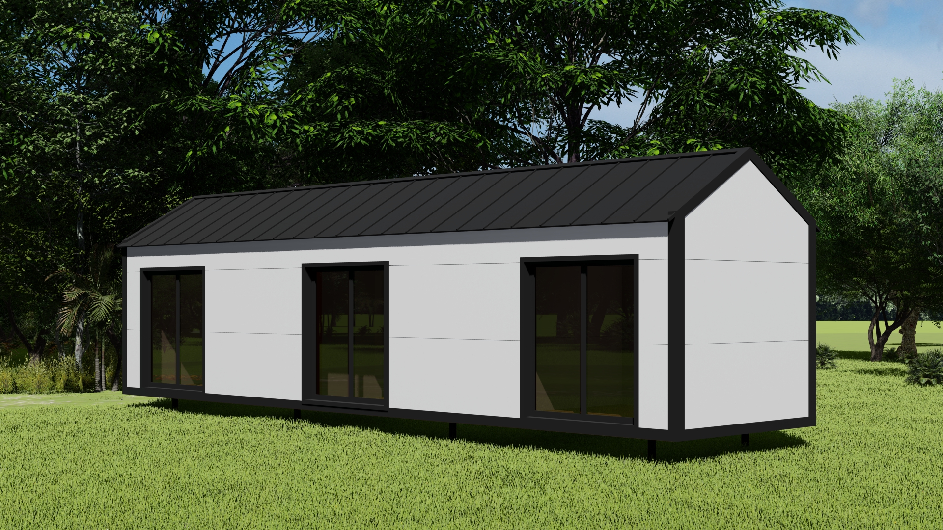 Bungalow Contemporâneo